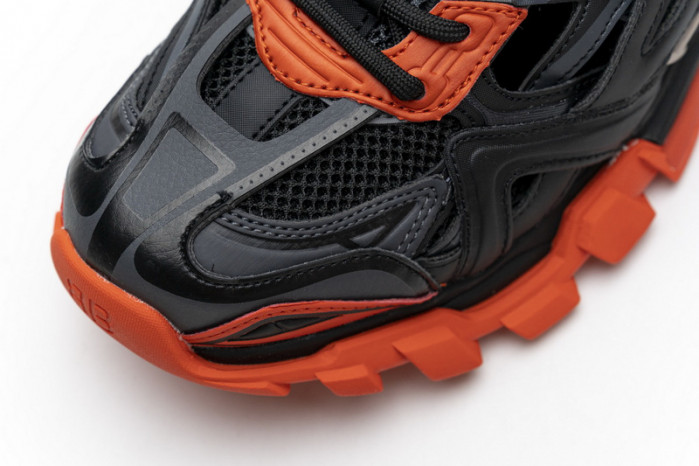 Ba*len*cia*ga track 2 sneaker dark grey orange 570391 w2gn1 2002