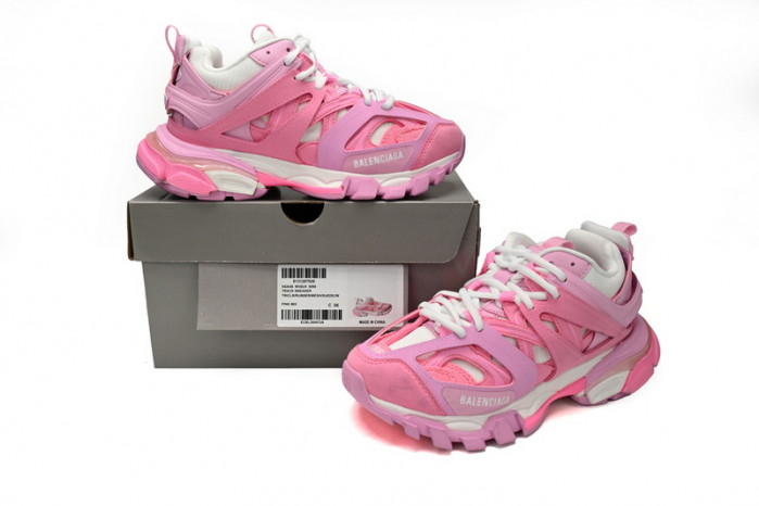 Ba*len*cia*ga tess s.black rice white pink 542436 w3su5 5090