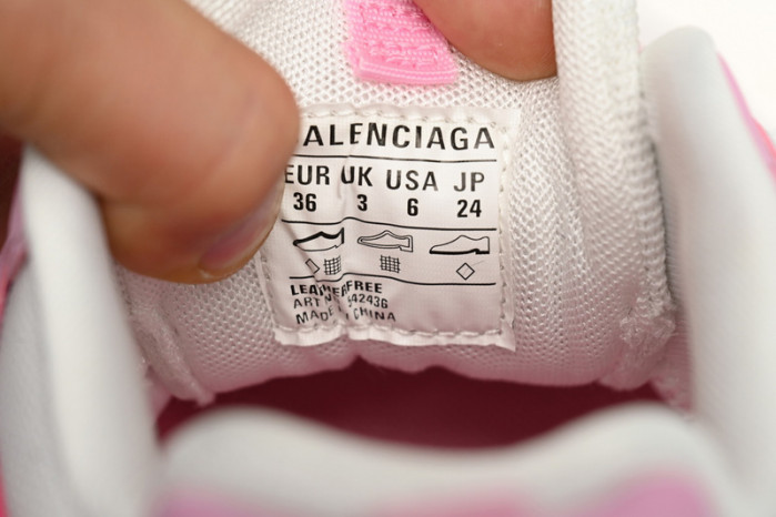 Ba*len*cia*ga tess s.black rice white pink 542436 w3su5 5090