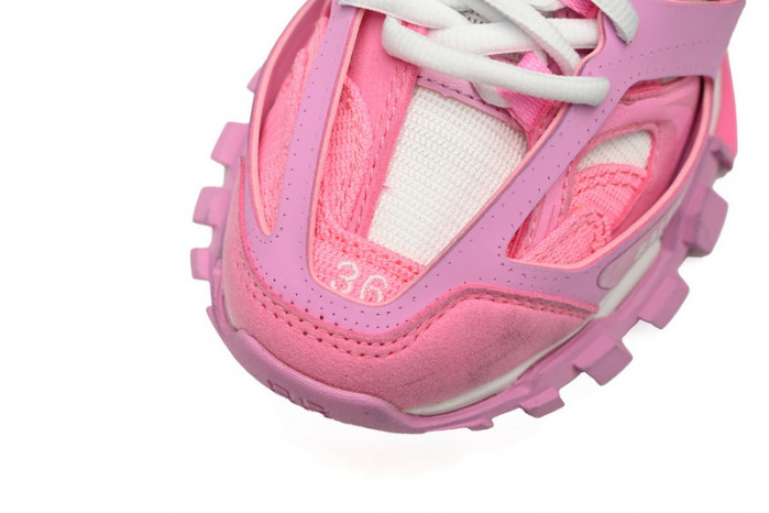 Ba*len*cia*ga tess s.black rice white pink 542436 w3su5 5090