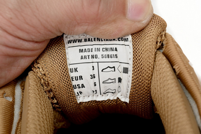 Ba*len*cia*ga track 2 sneaker military brown 568615 w3ag1 2706