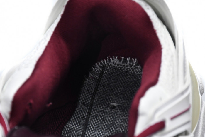 Ba*len*cia*ga tess s. white claret red 542436 w1jh 1915