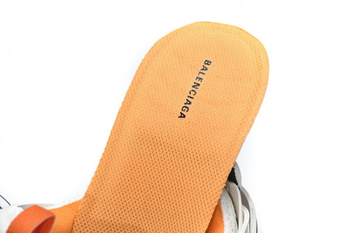 Ba*len*cia*ga tess s. white orange black 542436 w1gb1 9059