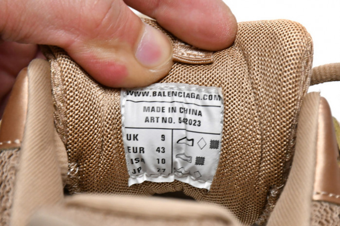 belanciaga Tess S. Coffee Brown 542023 W1GB1 2154