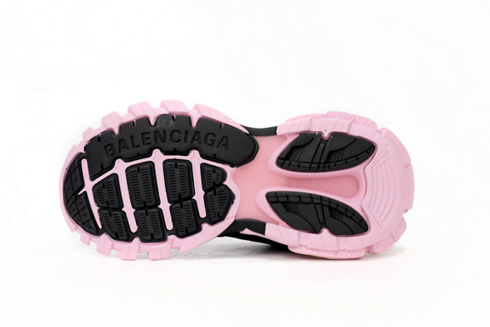 belanciaga Tess Black And White Powder LED 542436 W3NB2 5023