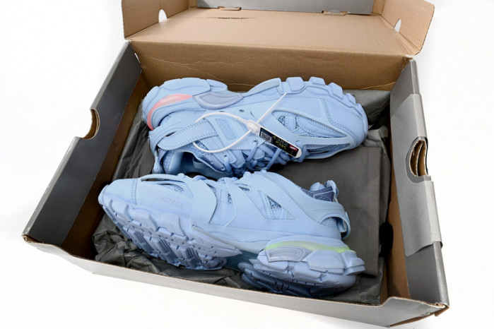 belanciaga Tess Light Blue LED 542436 W2LA1 4801