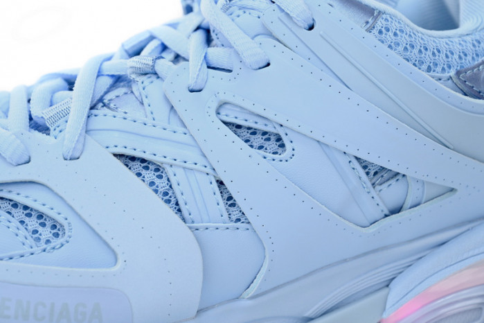 belanciaga Tess Light Blue LED 542436 W2LA1 4801