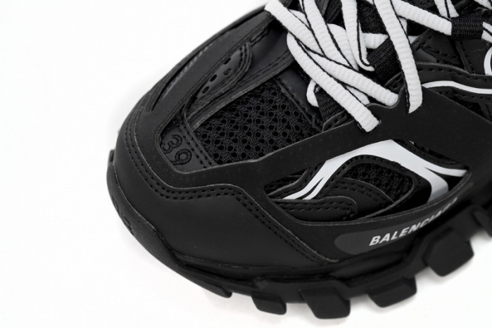 belanciaga Tess Black And White LED 542023 W1GB1 2045