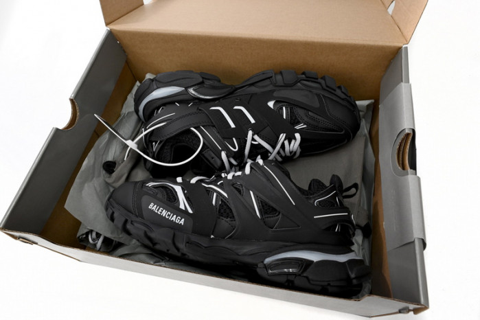 belanciaga Tess Black And White LED 542023 W1GB1 2045