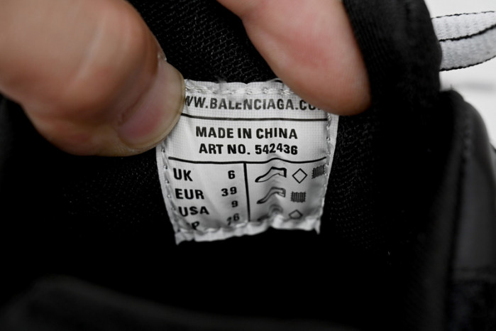 belanciaga Tess Black And White LED 542023 W1GB1 2045