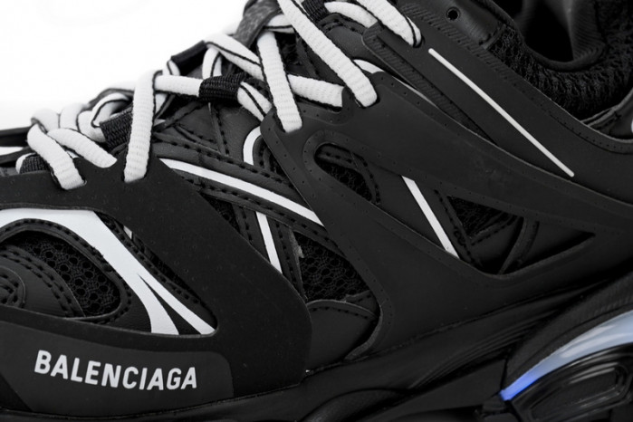 belanciaga Tess Black And White LED 542023 W1GB1 2045