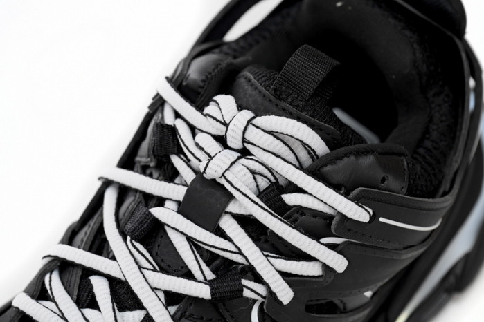 belanciaga Tess Black And White LED 542023 W1GB1 2045