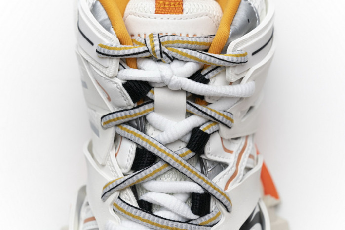 belanciaga Tess S.White Orange LED 542436 W1GB7 9059