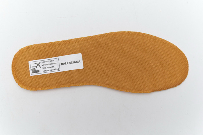 belanciaga Tess S.White Orange LED 542436 W1GB7 9059