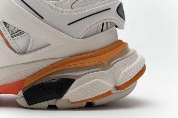 belanciaga Tess S.White Orange LED 542436 W1GB7 9059