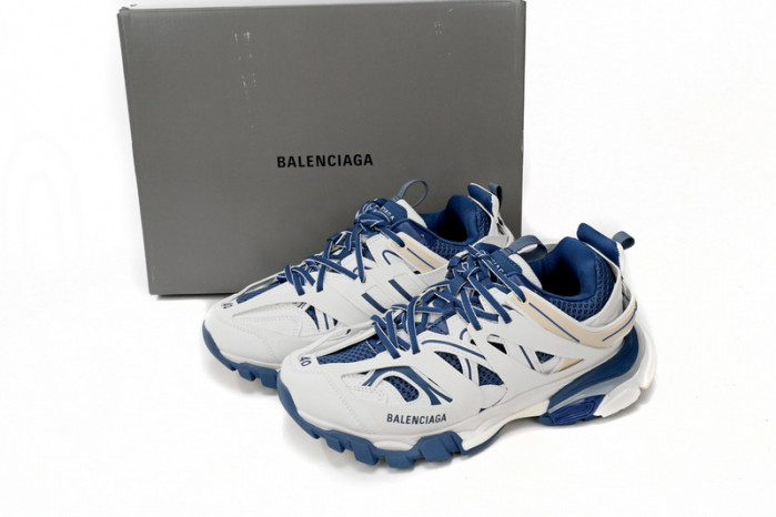 belanciaga Tess S.White Dark Blue 542023 W1GC4 9050
