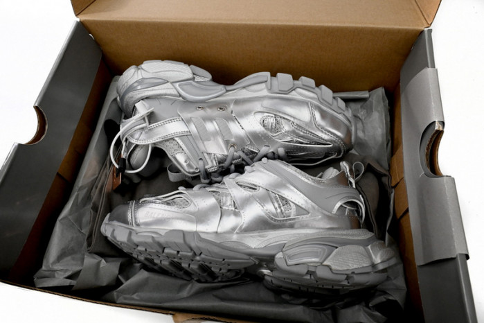 belanciaga Tess S.Bright Silver 542436 W2FS3 8100