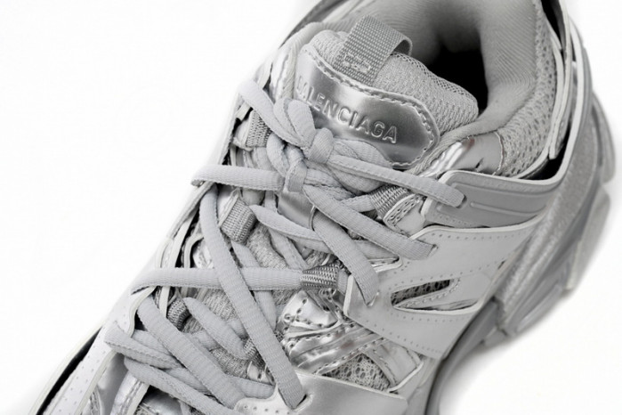 belanciaga Tess S.Bright Silver 542436 W2FS3 8100