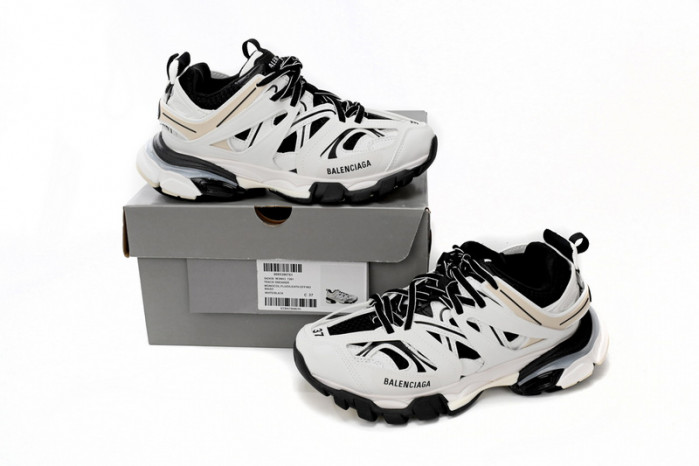 belanciaga Tess S.Black And Whitev 542436 W3NH3 7261