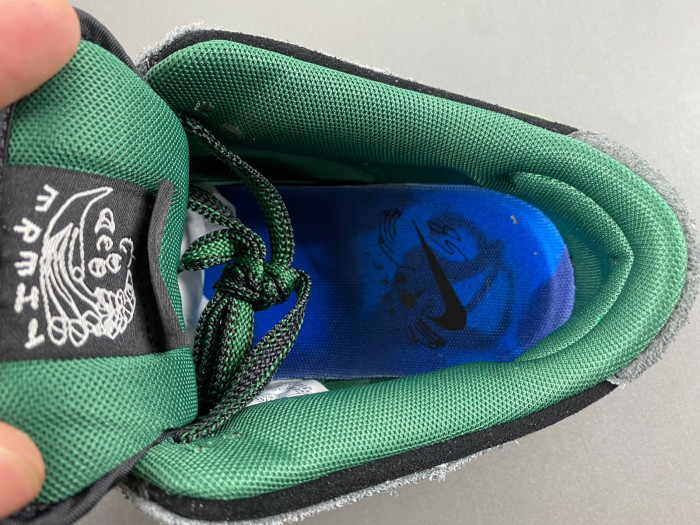 there skateboards x nike sb dunk low hf7743-001