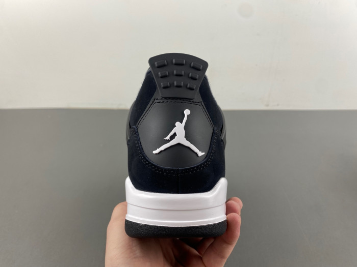 air jordan 4 retro white thunder (gs) fq8213-001