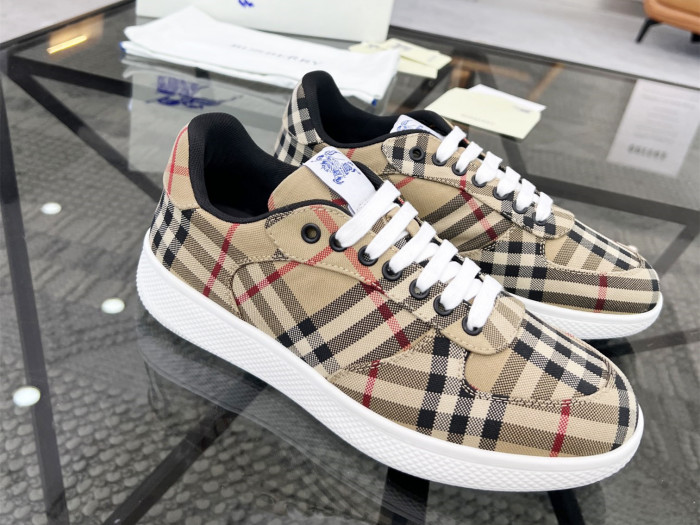B**rry check terrace sneakers