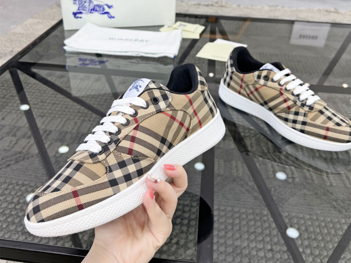 B**rry check terrace sneakers
