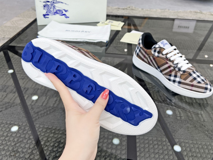 B**rry check terrace sneakers