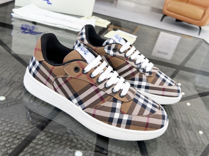 B**rry check terrace sneakers