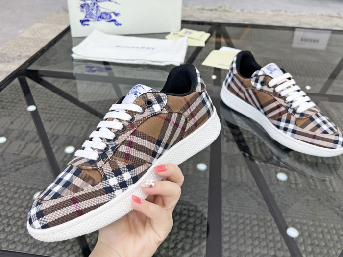 B**rry check terrace sneakers