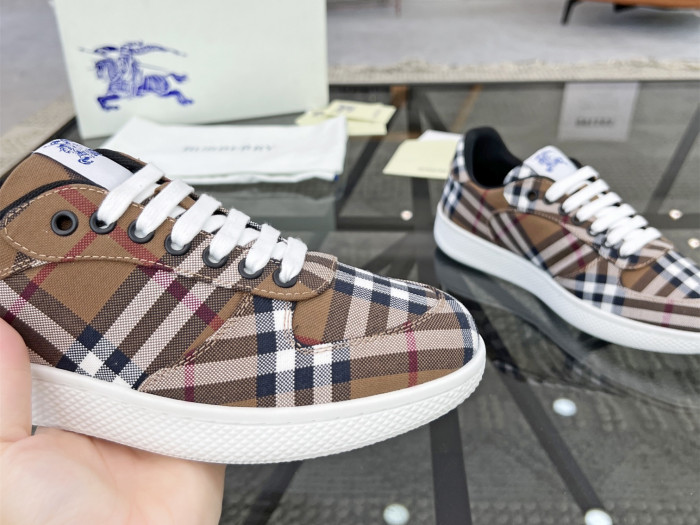 B**rry check terrace sneakers