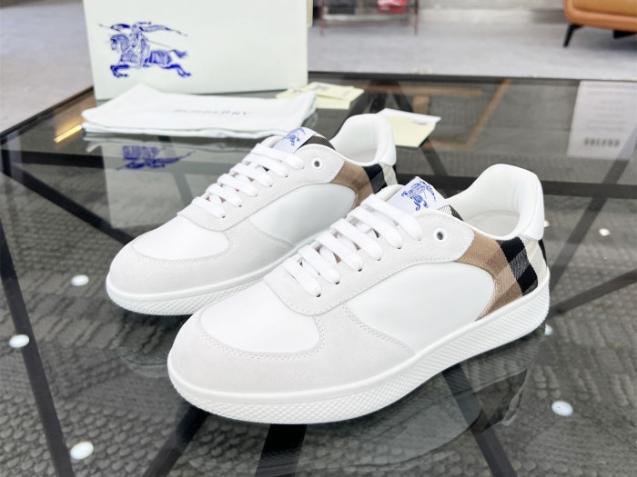 B**rry check terrace sneakers