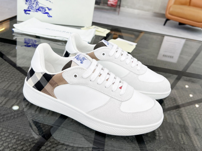 B**rry check terrace sneakers