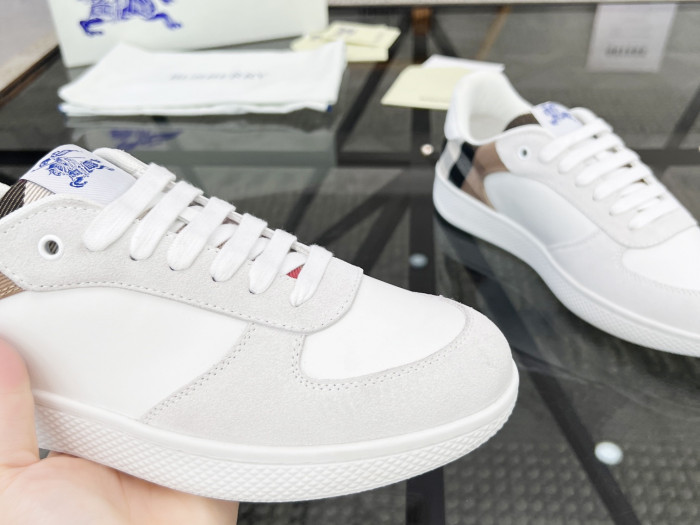 B**rry check terrace sneakers