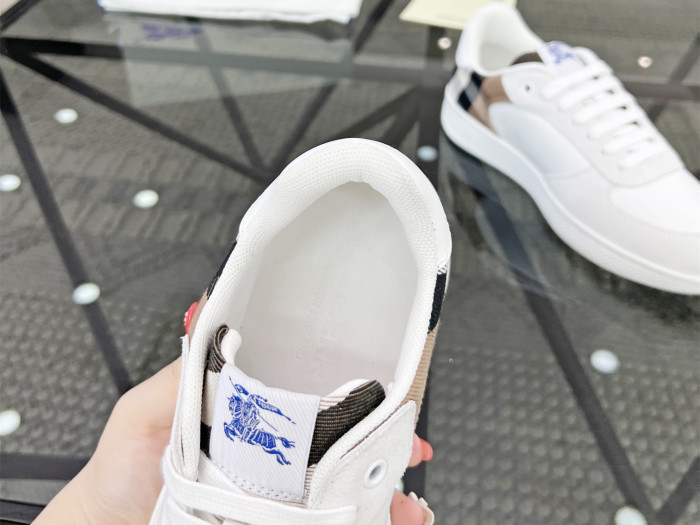 B**rry check terrace sneakers