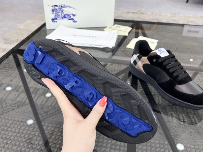 B**rry check terrace sneakers