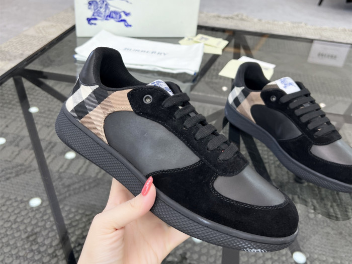 B**rry check terrace sneakers