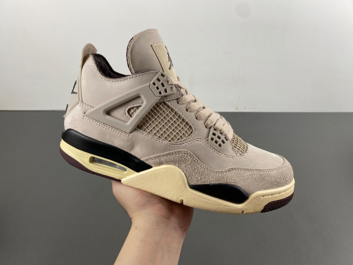 a ma maniére x air jordan 4 “fossil stone” fz4810-200