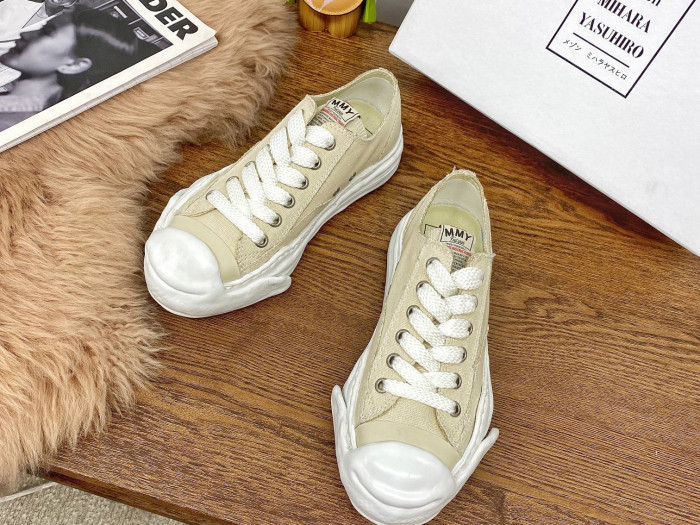 Ma*s*n mihara yasuhiro low-top sneakers mmy-012