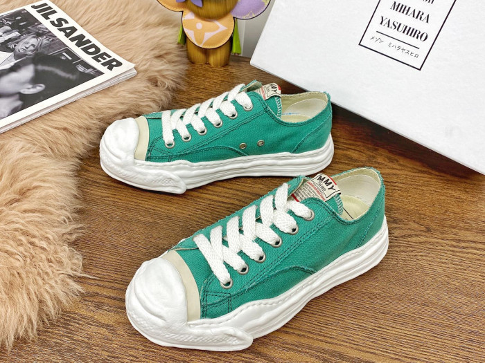 Ma*s*n mihara yasuhiro low-top sneakers mmy-015