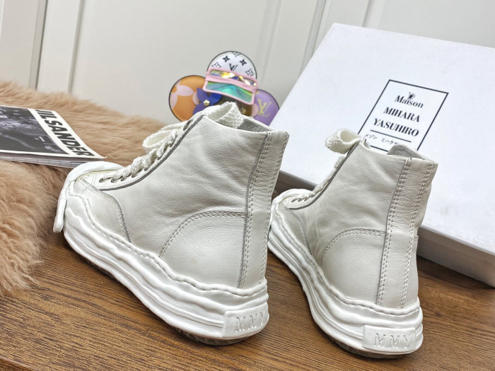 Ma*s*n mihara yasuhiro high-top sneakers mmy-002