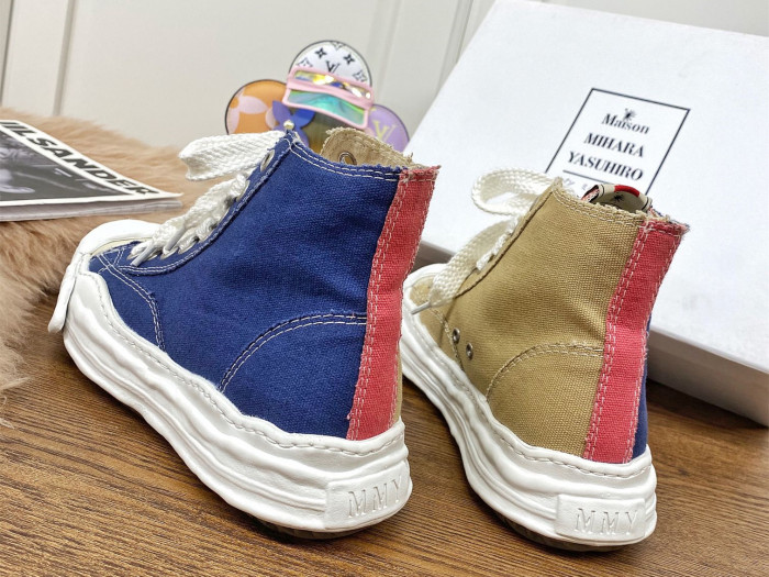 Ma*s*n mihara yasuhiro high-top sneakers mmy-006