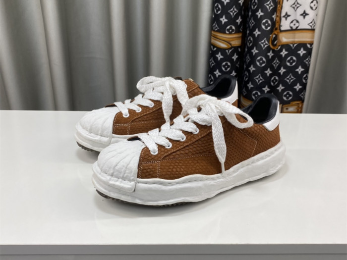 Ma*s*n mihara yasuhiro low-top sneakers mmy-028