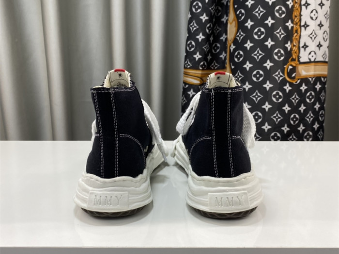 Ma*s*n mihara yasuhiro high-top sneakers mmy-017