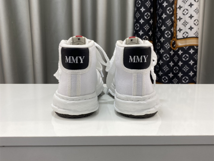 Ma*s*n mihara yasuhiro high-top sneakers mmy-019