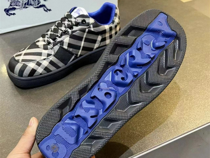 B**rry check terrace sneakers bbr--3006