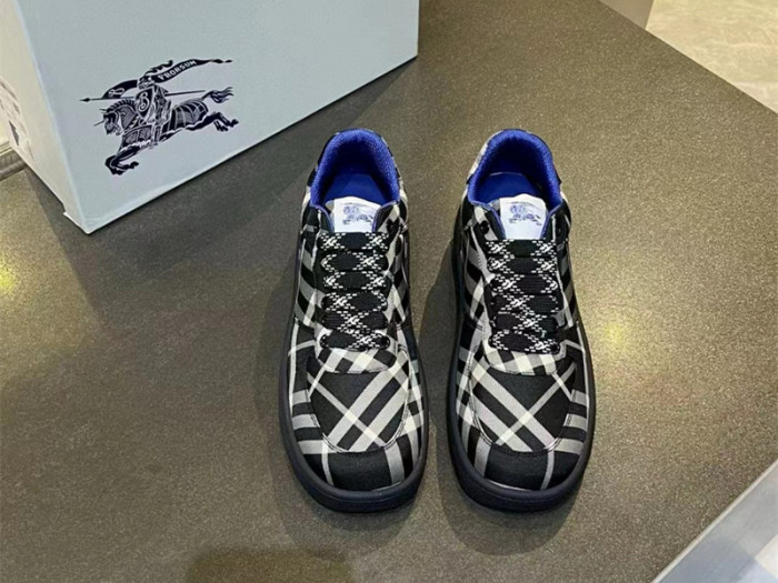 B**rry check terrace sneakers bbr--3006