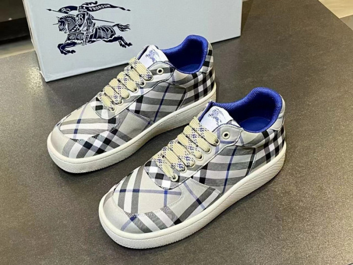 B**rry check terrace sneakers bbr--3007