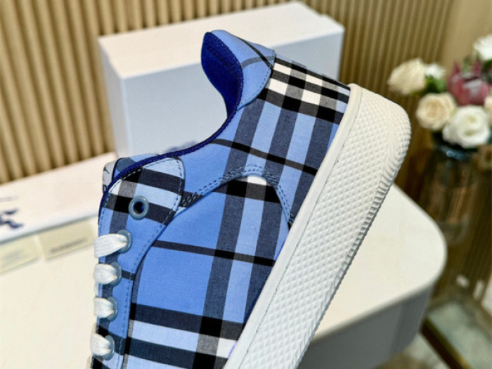 B**rry check terrace sneakers bbr--3008