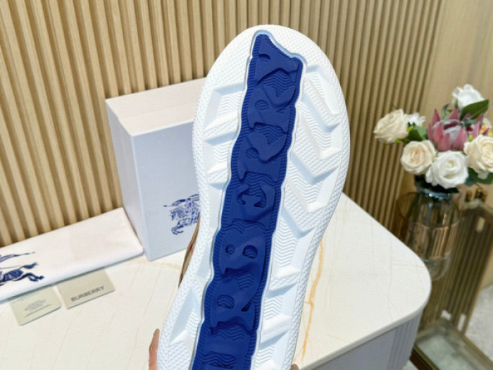 B**rry check terrace sneakers bbr--3009